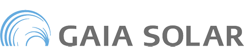 logo for gaia solar