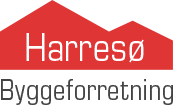 logo for harresø byggeforretning